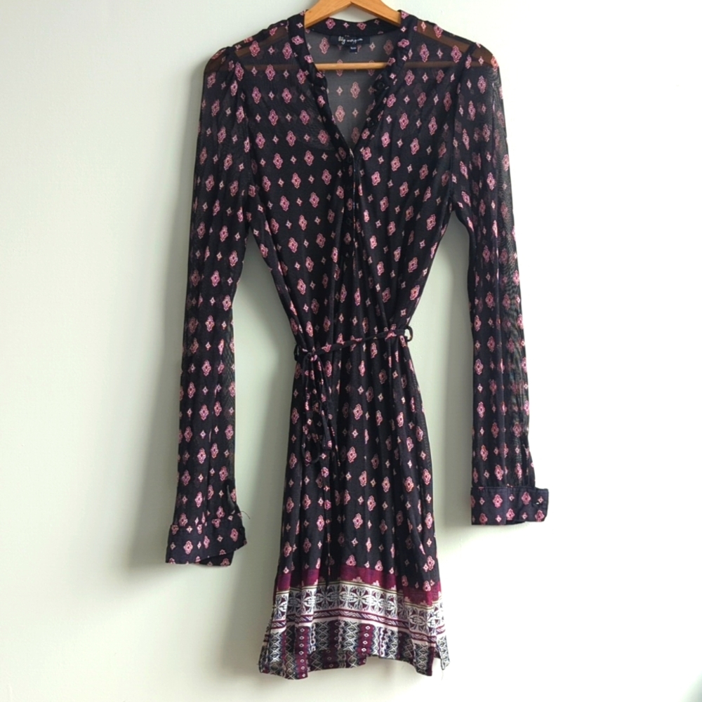 Lily Morgan Long sleeve Dress S